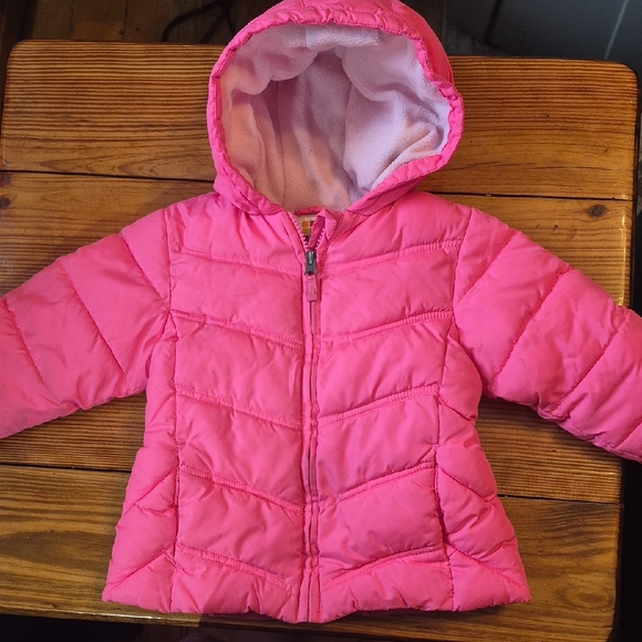 healthtex Other - Healthtex 24m Soft Pink Winter Coat